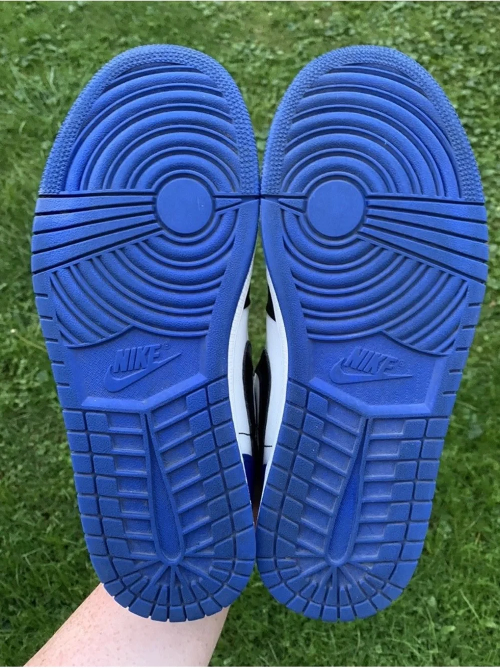 Jordan 1 Low Royal Toe 2019 Size 9.5